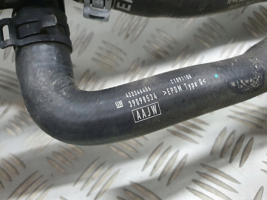 фото №6, Шланг wody магистраль insignia b 2.0 turbo 260km