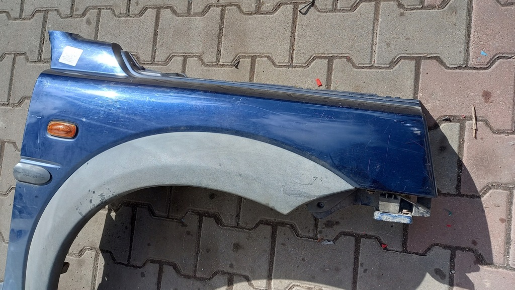 фото №3, Крыло правый перед land rover freelander 00r