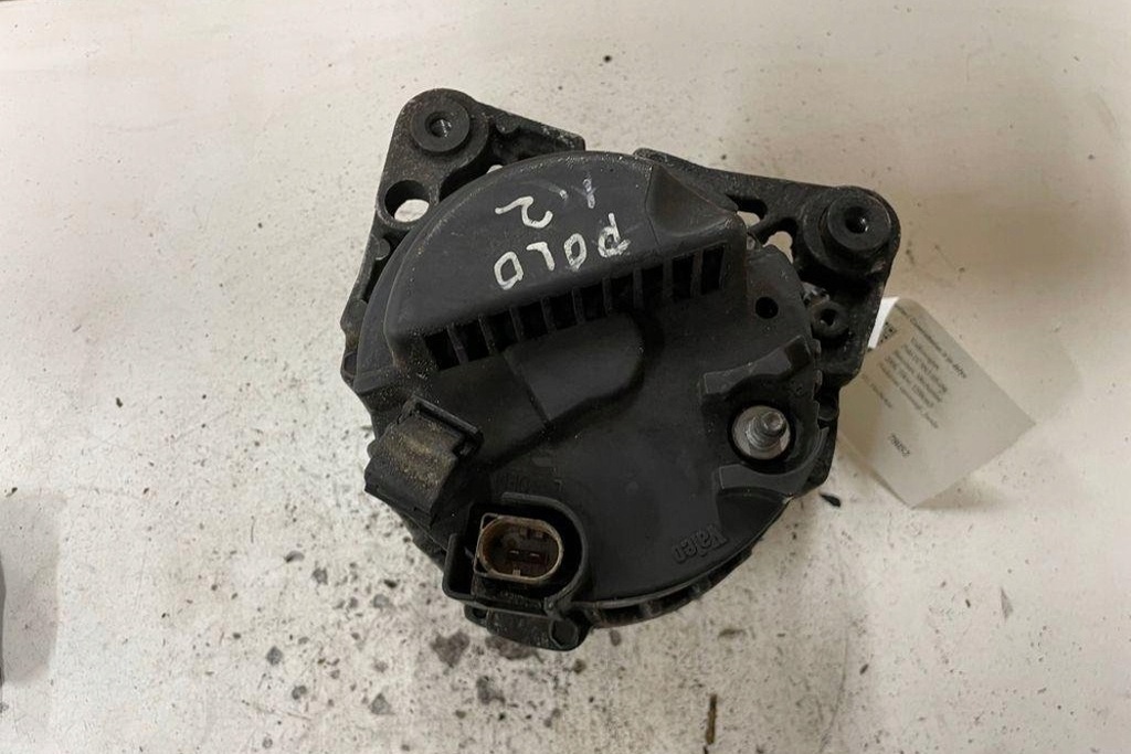 фото №6, Генератор vw polo 9n_ 03d903025j 1.2l бензиновый 2006