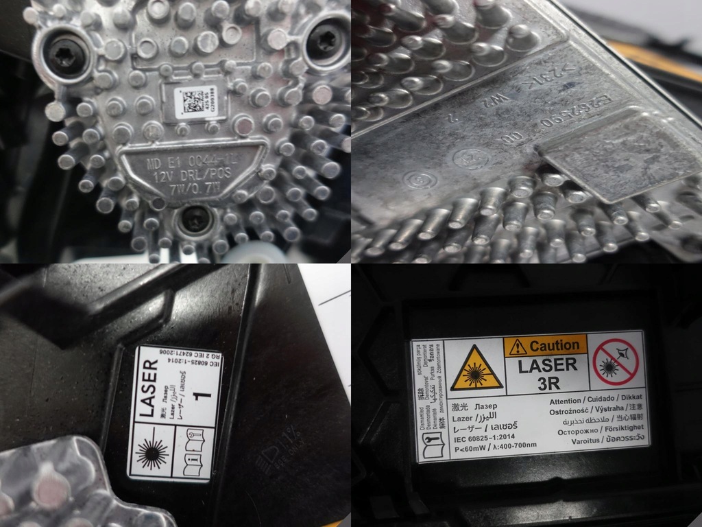 фото №11, Bmw x3 g01 x4 g02 lci 20- лампа laser комплектна uk