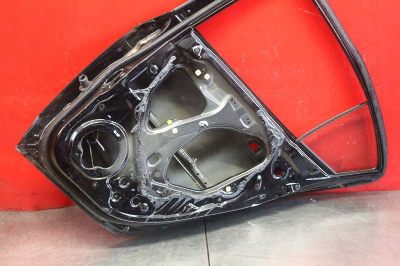 фото №14, Дверь правое задняя задние чёрные honda city 5 v sedan 08-11