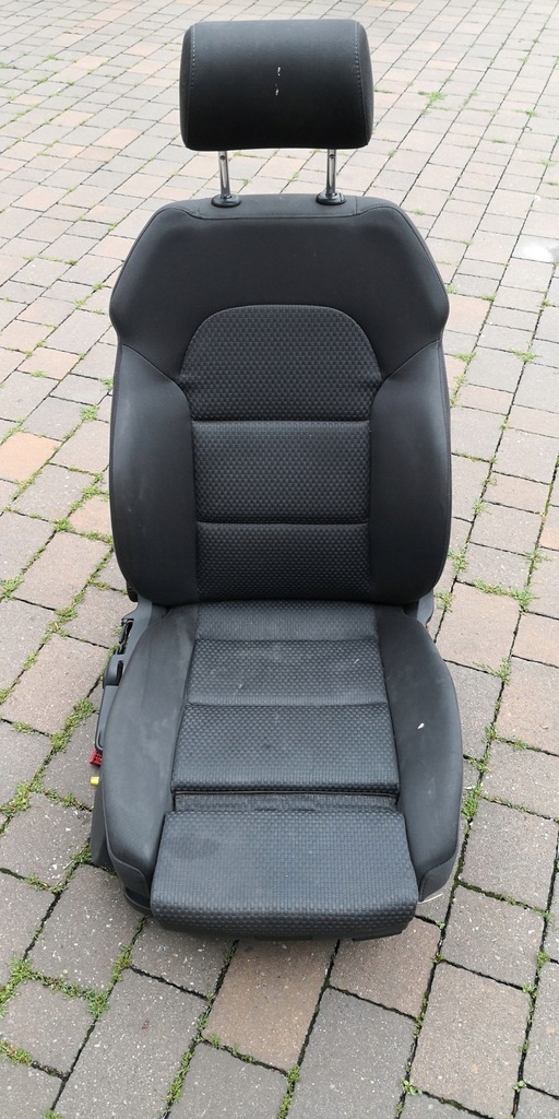 фото №1, Audi a6 c6 сидіння правий перед