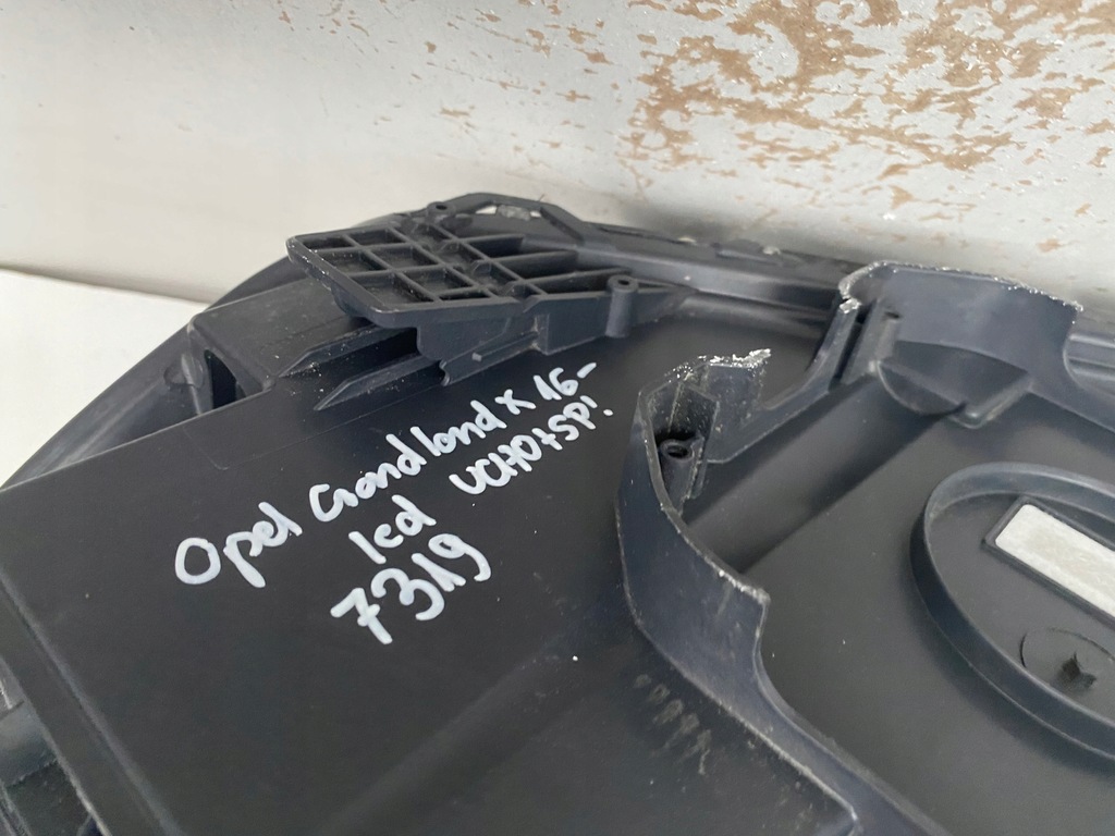 фото №9, Лампа права фара opel grandland x 16- led