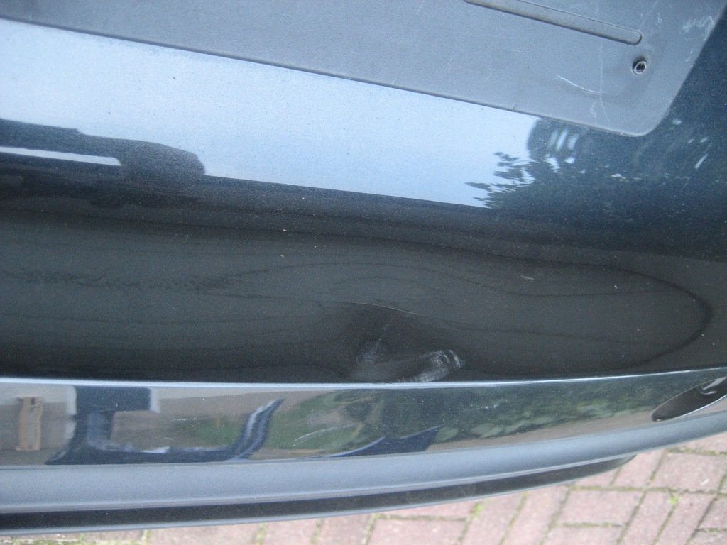 фото №6, Porsche panamera 971 бампер задняя