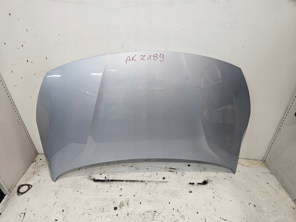 фото №1, Opel astra k капот кришка двигун z189