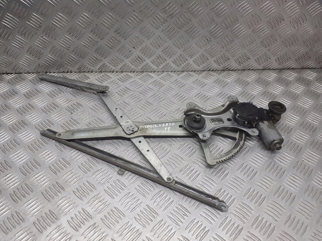 фото №1, Механизм стекло правый перед toyota avensis verso