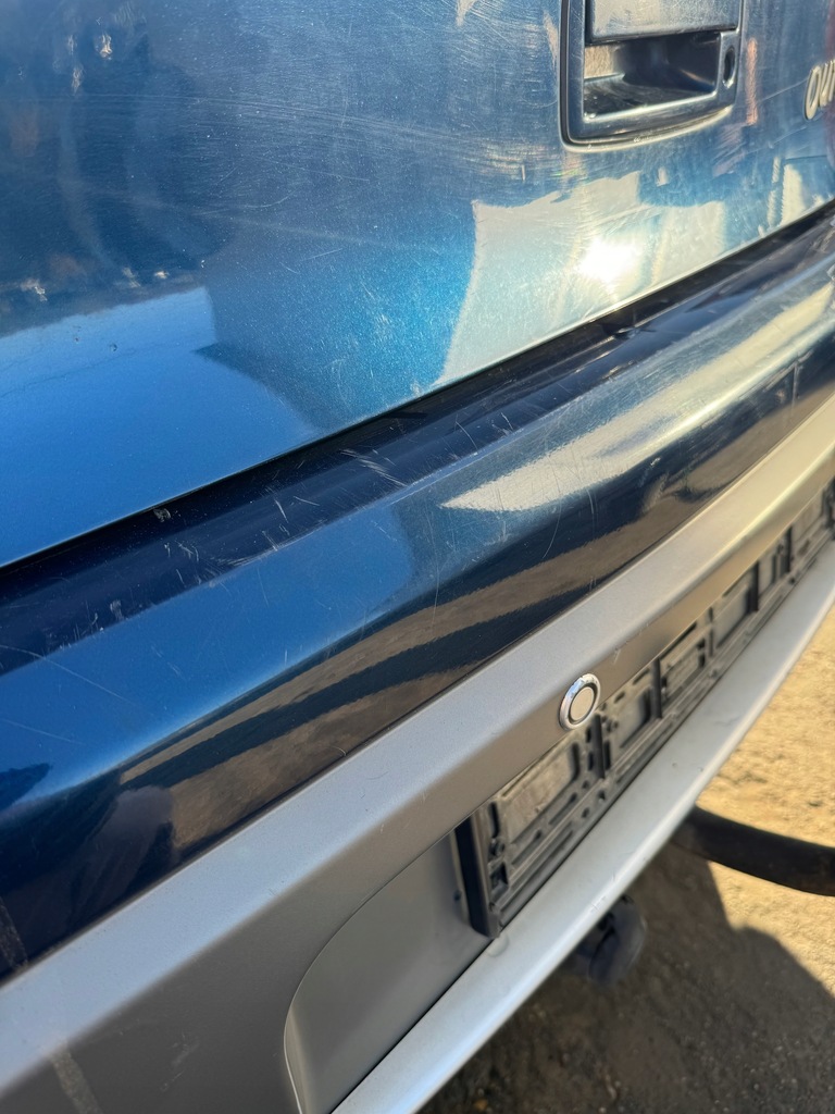 фото №7, Mitsubishi outlander i бампер задній задня t54b