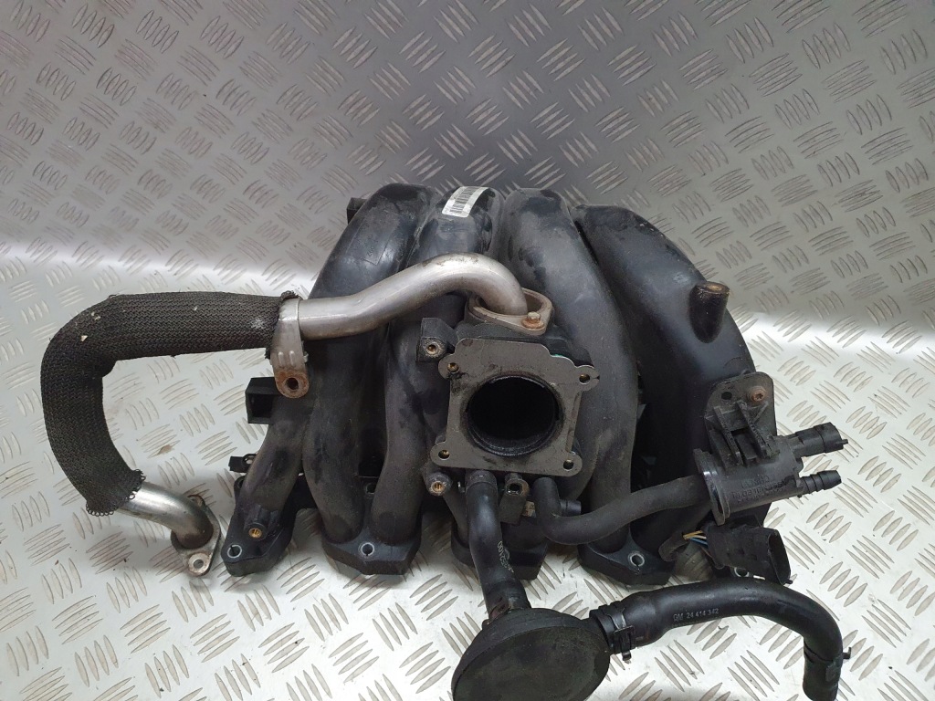 фото №4, Коллектор всасывающий opel signum 2.2 16v