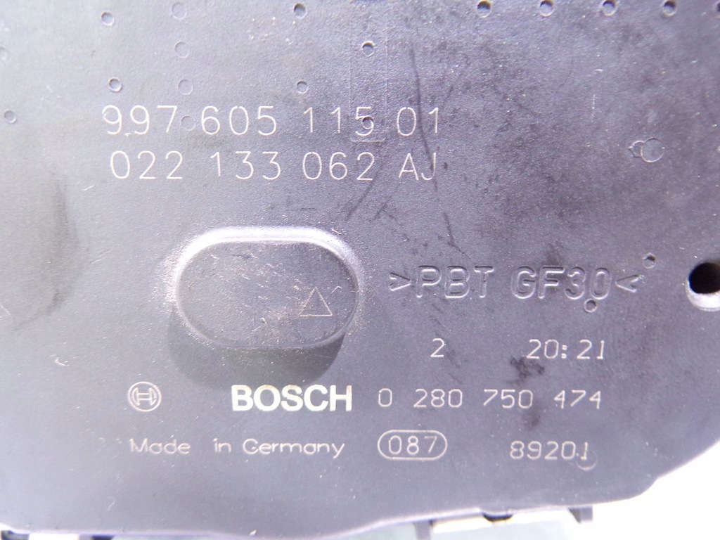 фото №9, Дроссельная заслонка 0280750474 porsche cayman s 320km