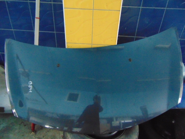 фото №2, Renault clio капот передня