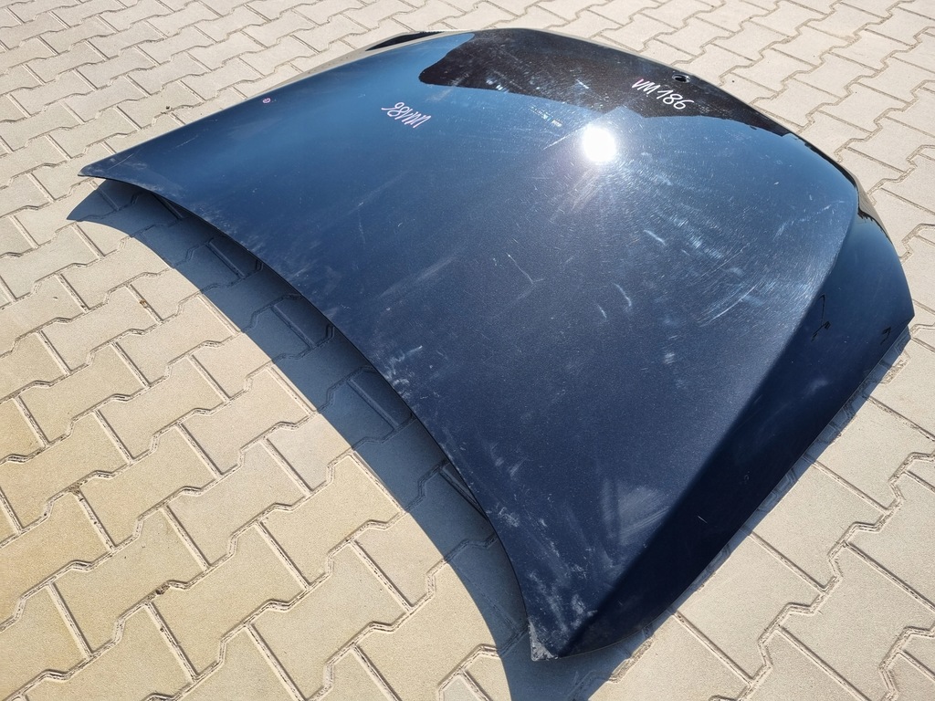 фото №5, Mercedes s-klasa w222 222 капот крышка двигателя