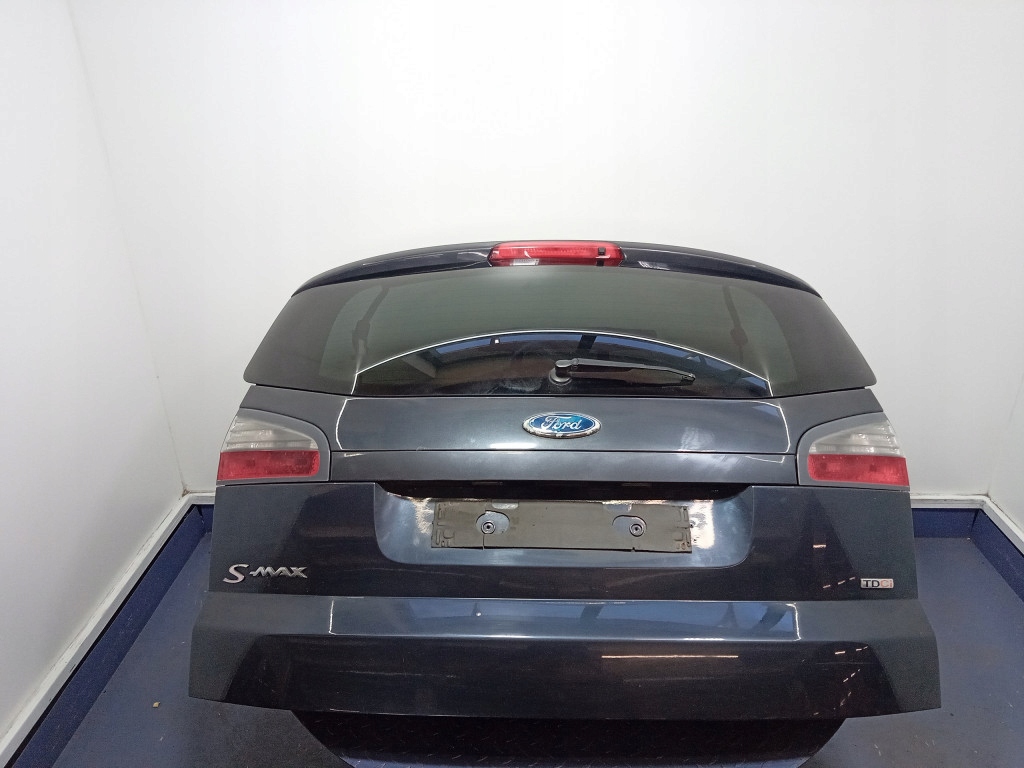 Купить Ford s-max mk1 задняя крышка багажника багажника sea grey металлик
