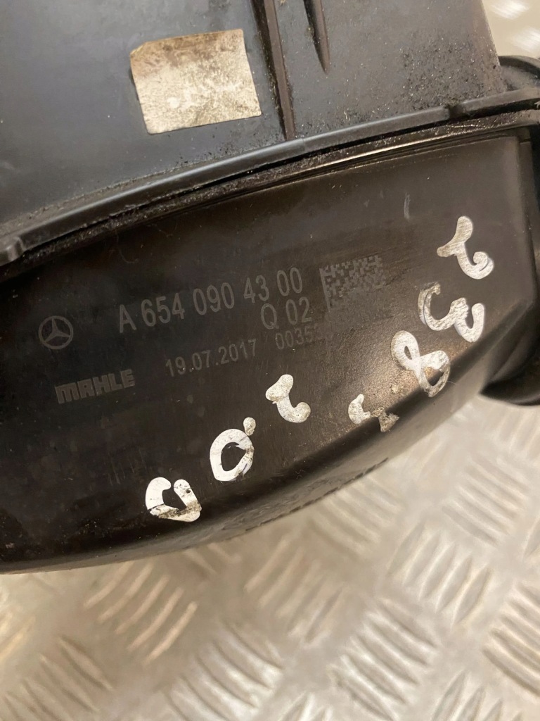 фото №2, Mercedes-benz e w238 труба впускний a6540904300