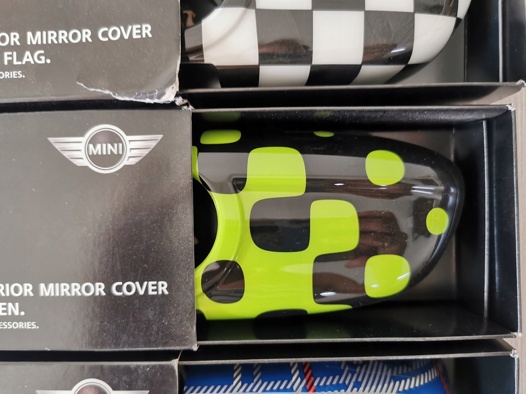 фото №6, Корпус зеркало заднего f55 f56 f60 новый оригинальный номер