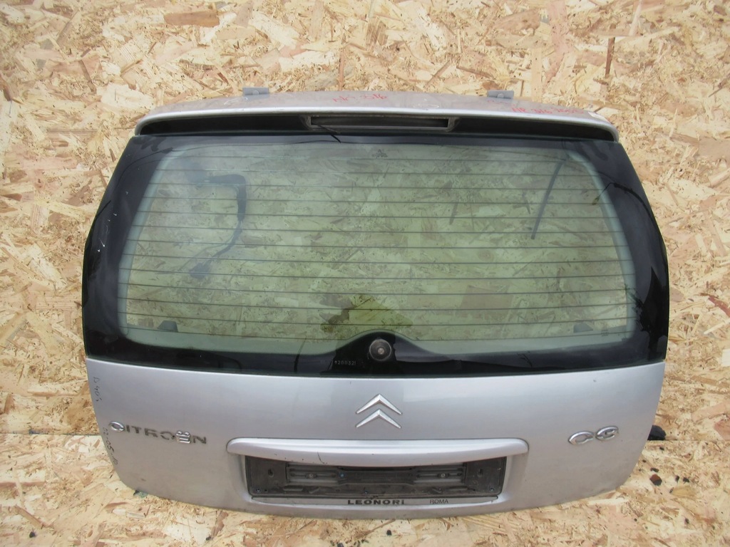 фото №1, Крышка багажника задняя citroen c3 i