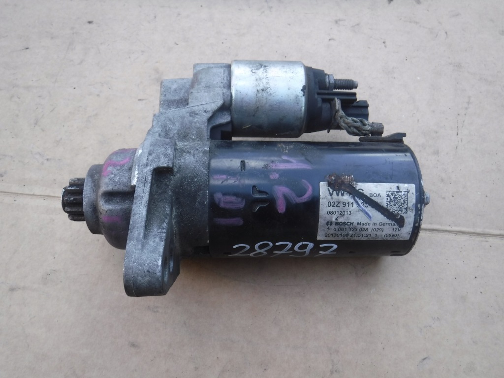 Купити Стартер vw audi skoda 0001123028