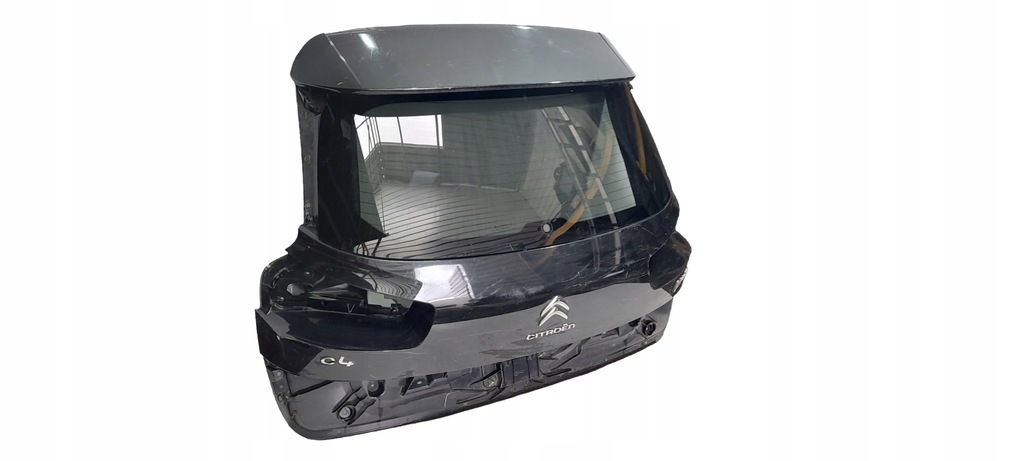 фото №3, Крышка багажника задняя citroen c4 picasso ii