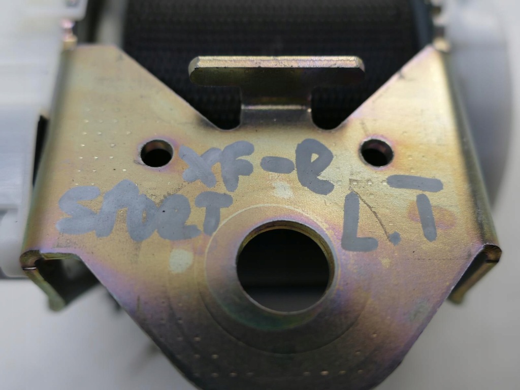 фото №8, Jaguar xf x250 pas безпеки лівий задня