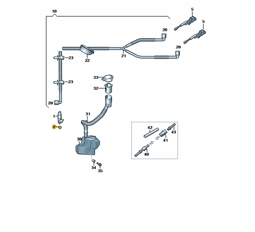 фото №12, Прокладка насос розпилювача audi vw 443955465 оригінал vw skoda audi seat