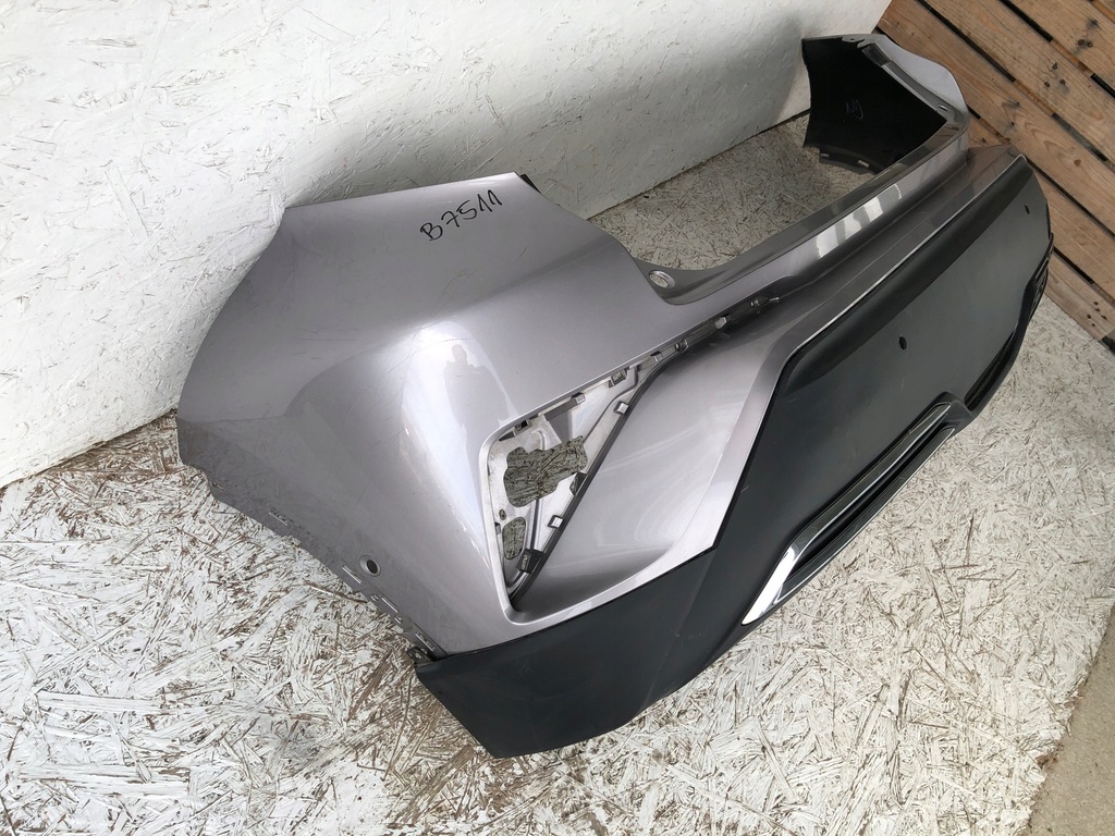 фото №2, Бампер задняя задний toyota chr ch-r lift 19-