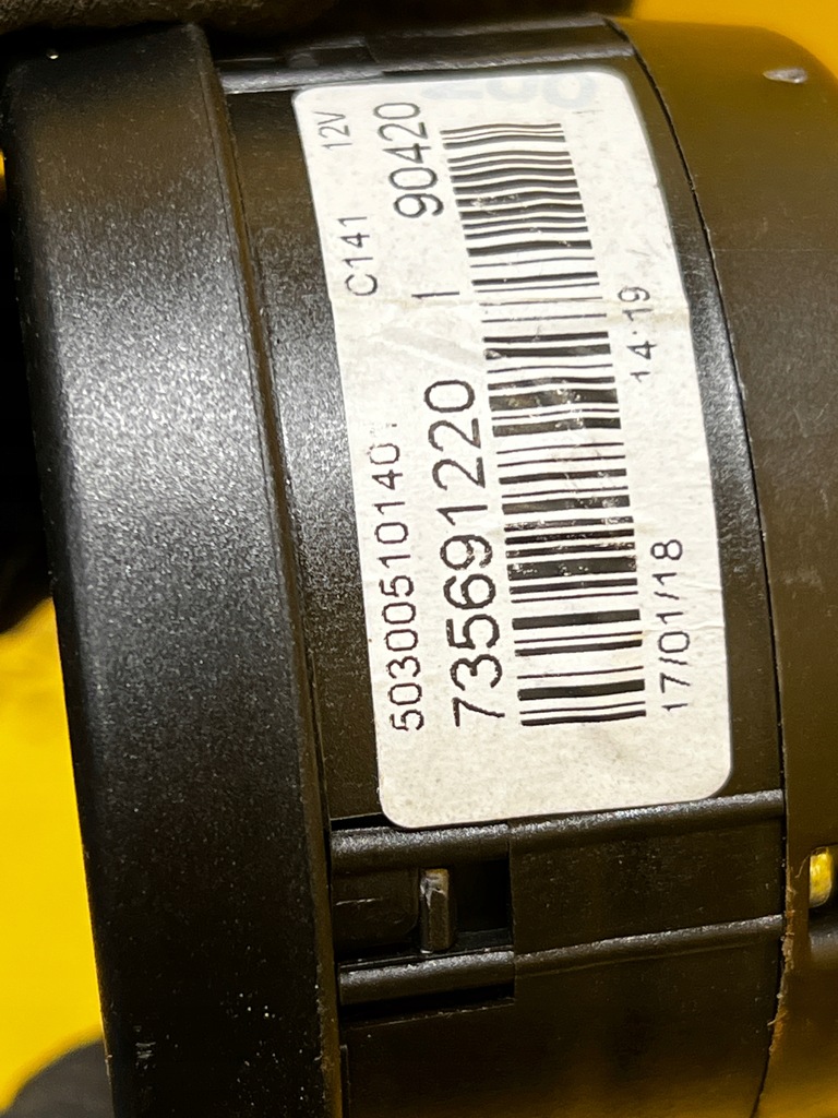 фото №6, Счетчик наддува турбины fiat 595 695 abarth