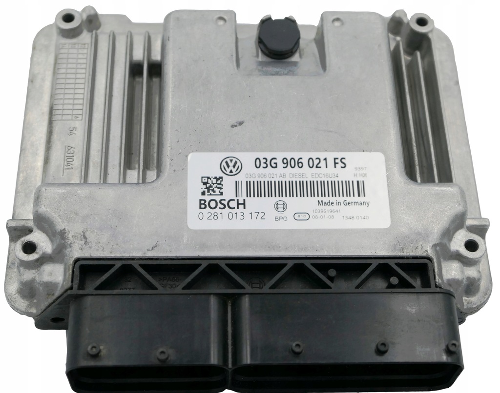 фото №1, Блок керування vw eos 2.0 tdi 0281013172 03g906021fs програмування