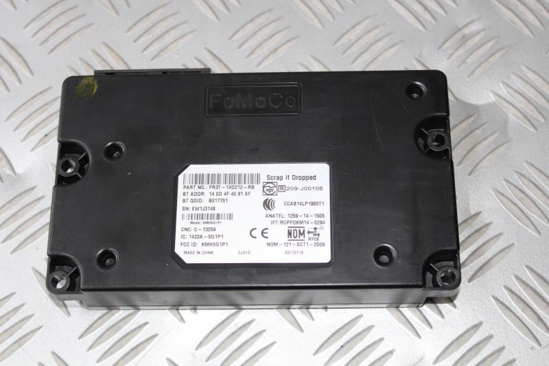 фото №1, Модуль bluetooth ford transit connect mk2 fr3t-14d212-rb