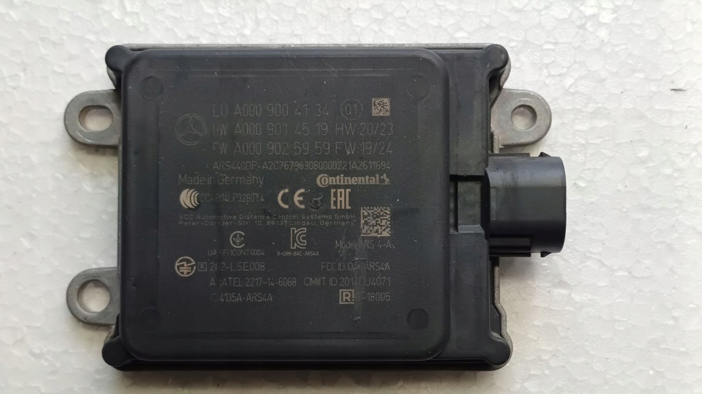 фото №1, Радар distronic mercedes a0009004134