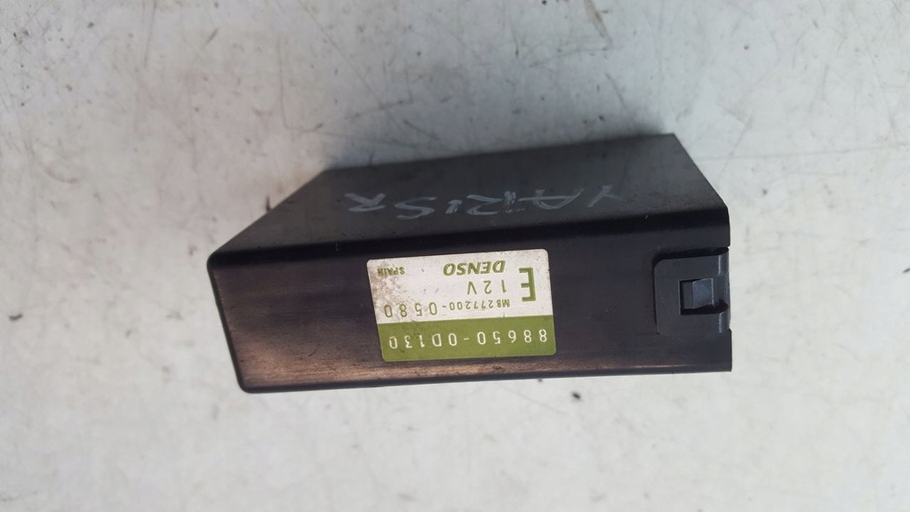 фото №1, Модуль кондиционера toyota yaris