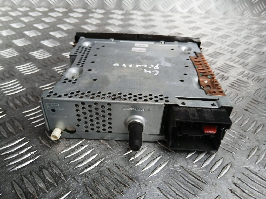 фото №3, Citroen c4 picasso i радиопроигрыватель cd mp3 96646223xt00 2007r