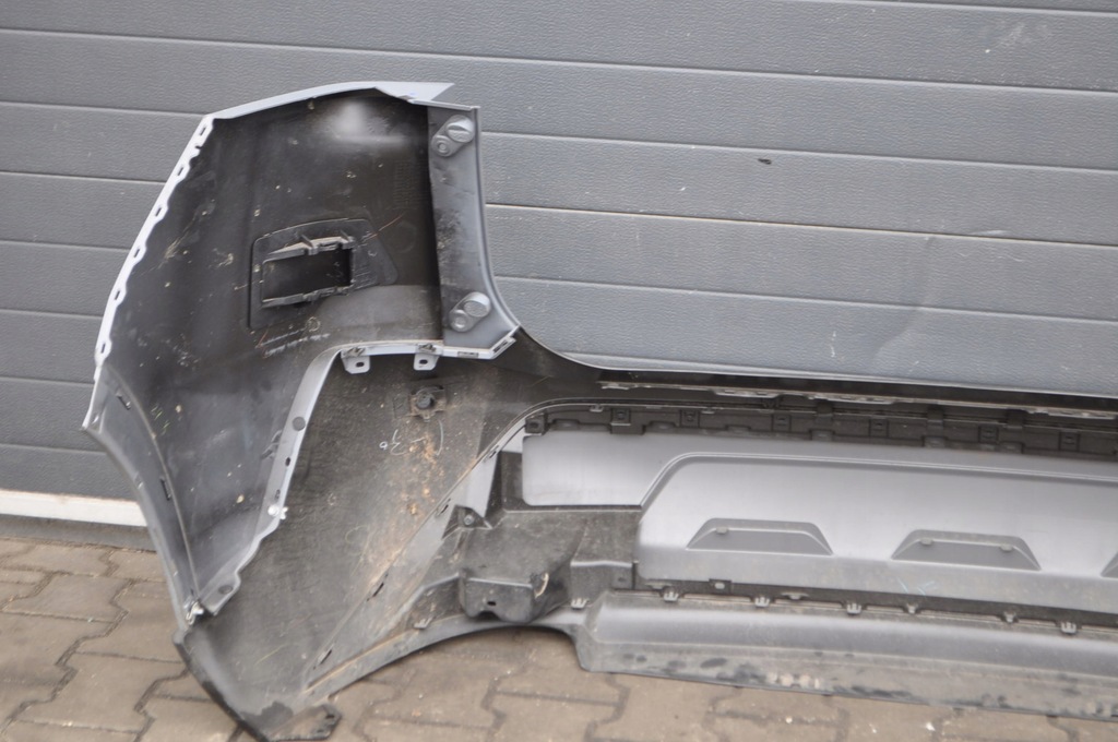 фото №9, Nissan x-trail iv t33 2021- бампер задня задній pdc kbyg