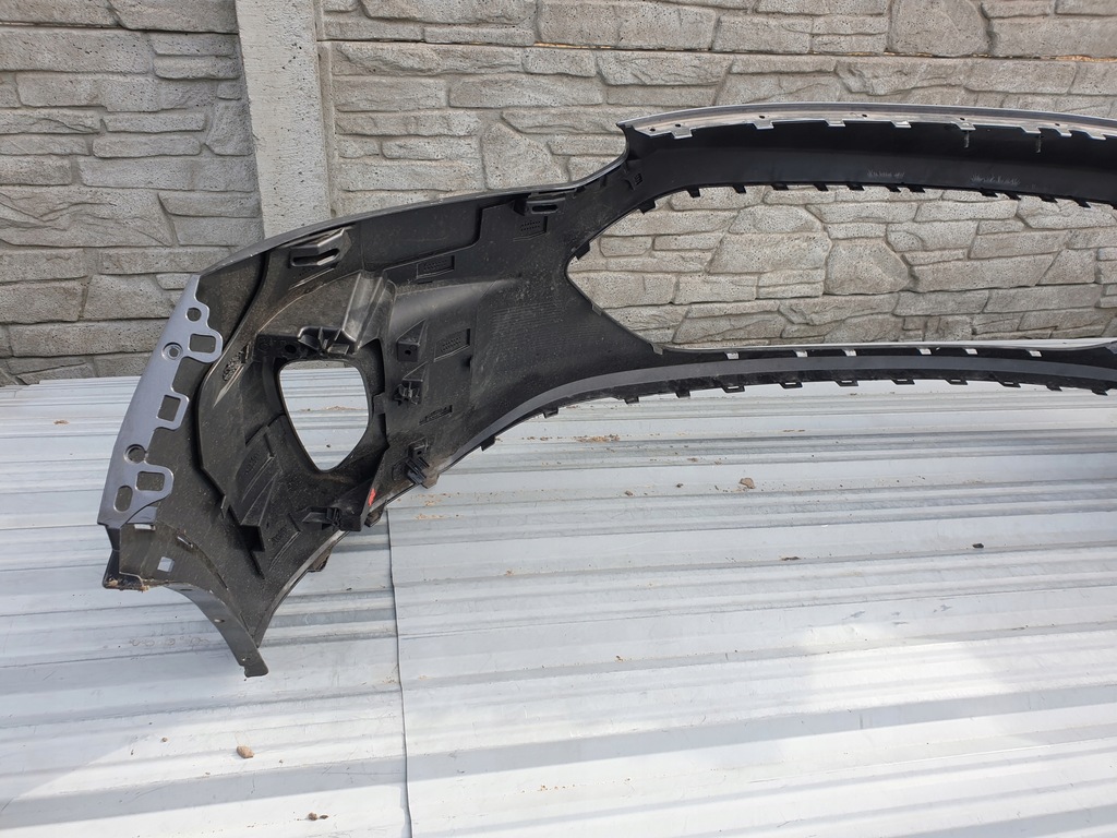 фото №6, Ford kuga mk3 bez омывателя бампер перед