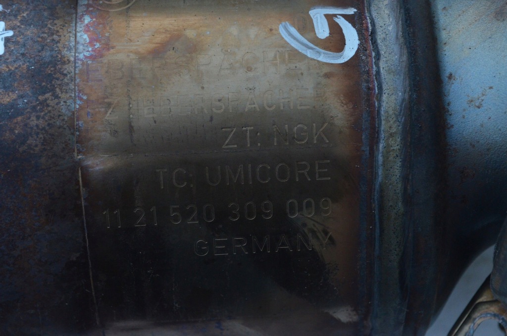 фото №3, Каталізатор dpf 8676481 2.0b bmw g20 z4 g29