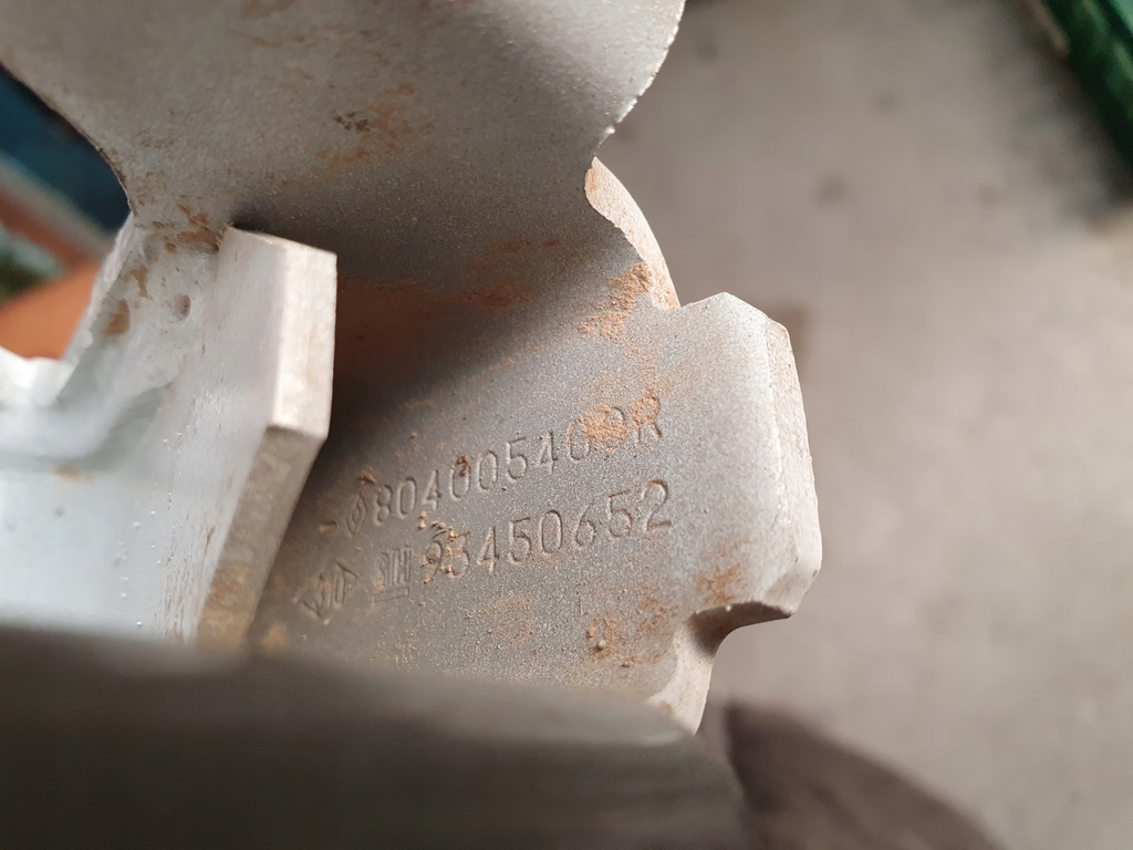 фото №13, Петля двері перед задня trafic iii vivaro b