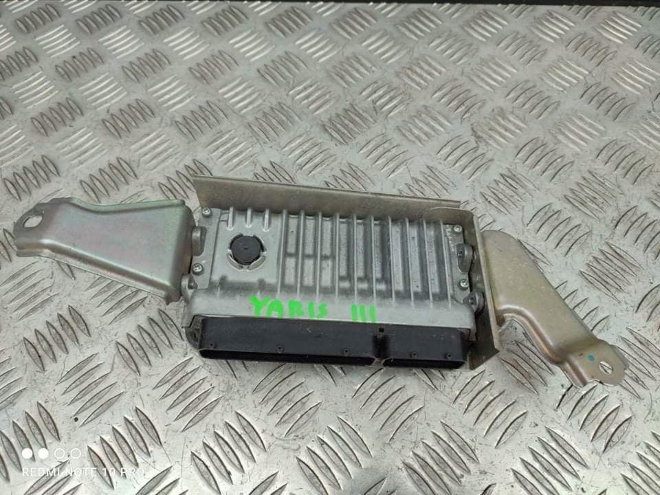 фото №1, Toyota yaris iii блок управления бортовой компьютер silniak 1.5h