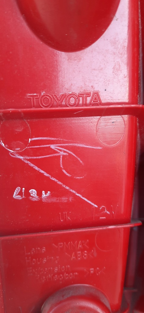 фото №8, Лампа задня ліва toyota auris ii led 12-15