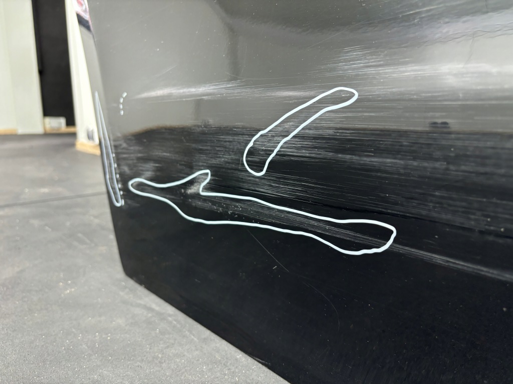 фото №13, Mercedes gle w167 167 двері праве задні задня