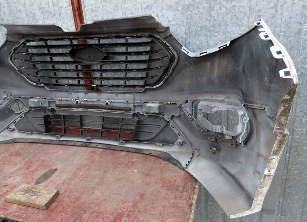 фото №5, Бампер перед ford transit custom lift 2017 -