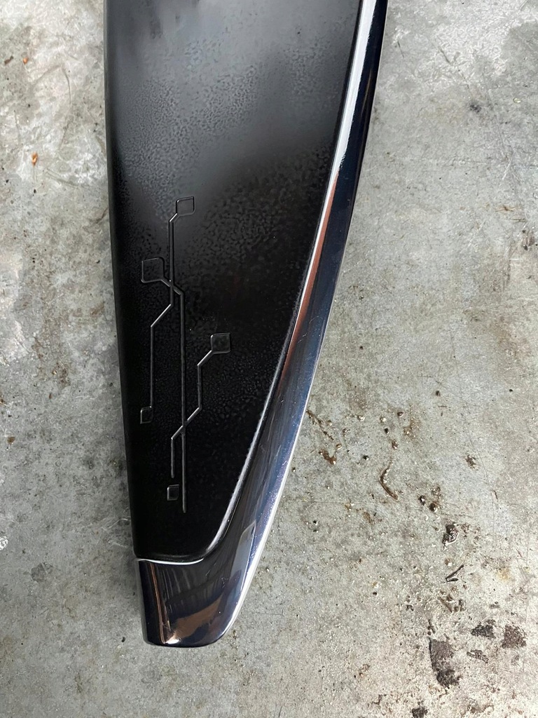 фото №3, Dekor консоли renault zoe правый