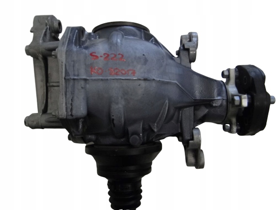 фото №1, Mercedes s klasa w222 217 міст задній привідний вал 1:3.07