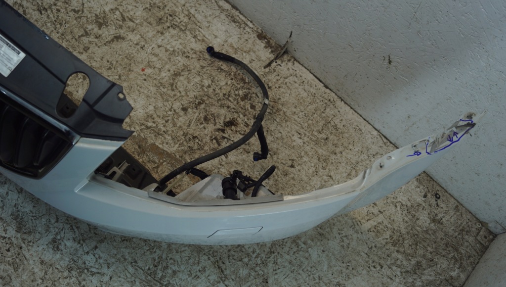 фото №10, Бампер перед skoda octavia iii радар ls9r