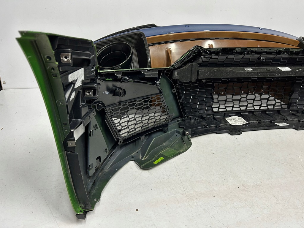 фото №7, Бампер передний задний, передняя часть rear бампер audi r8 4s lift карбон