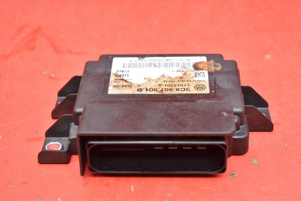 фото №5, Блок керування модуль гальма 3c8907801b vw passat cc 08-12