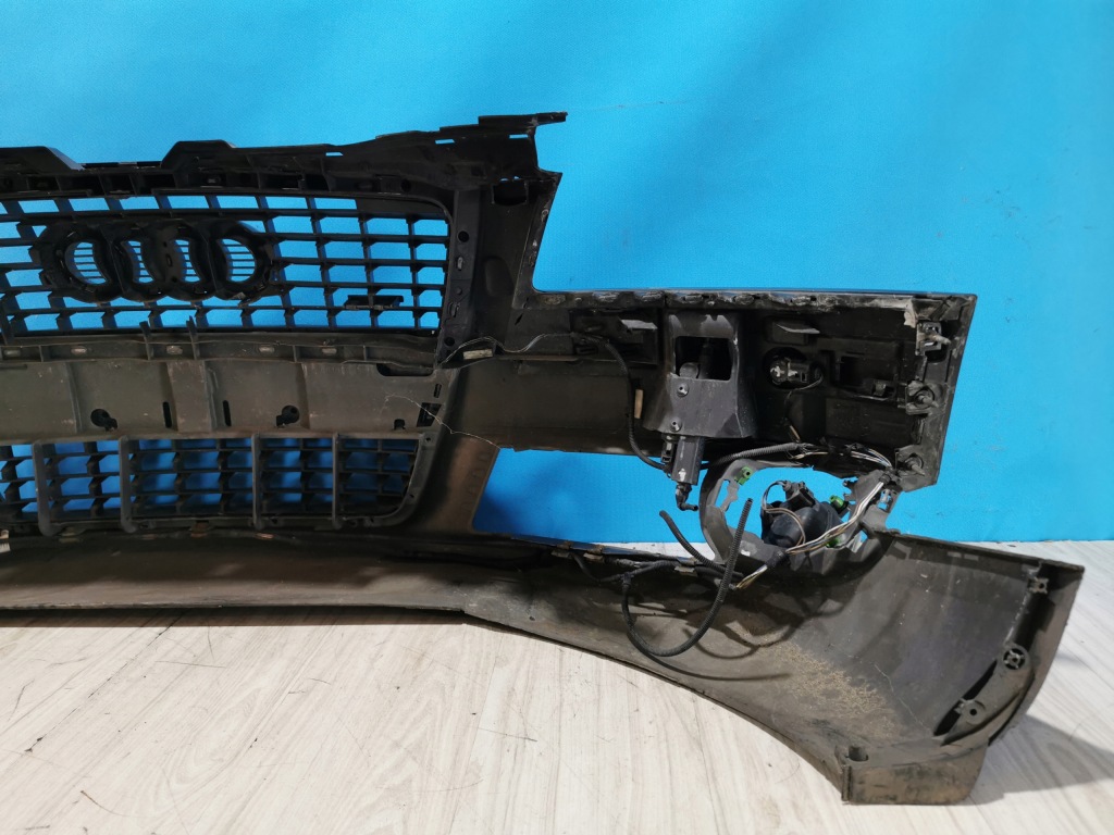 фото №6, Audi a8 d3 lift бампер перед передний 05/09