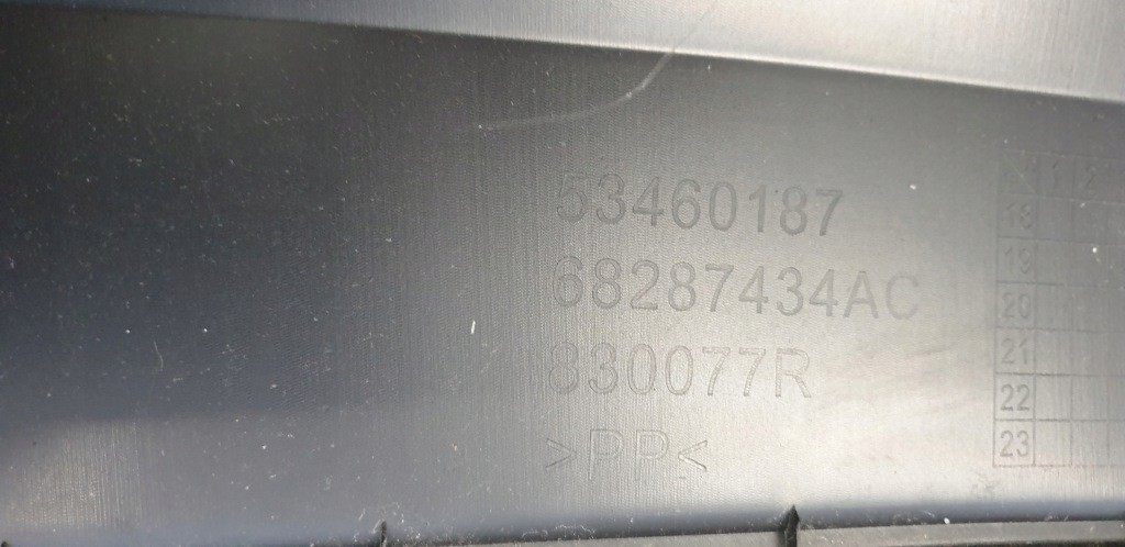 Jeep cherokee v lift бампер задняя задний 18-23r Доставка