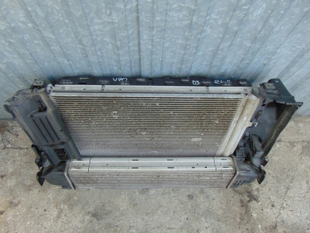 Купить Радиатор воды кондиционер вентилятор volvo v70 2.4 d3