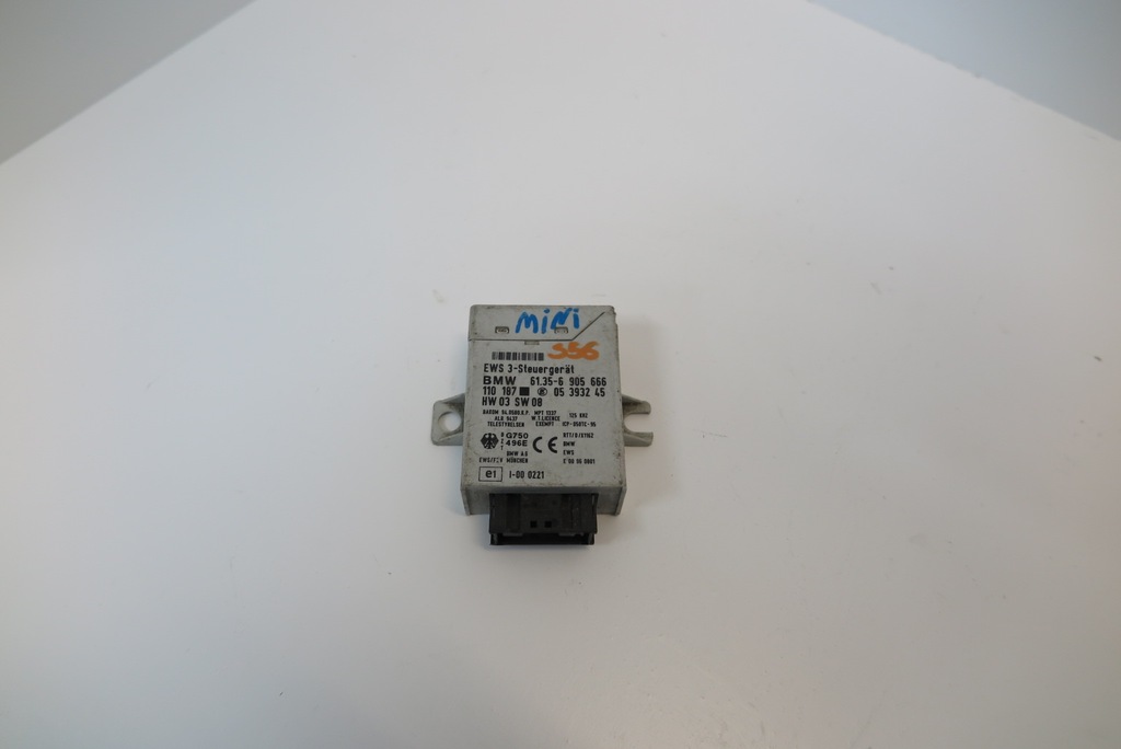 фото №1, Модуль блок управления ews иммобилайзер bmw e46 mini r50 6905666
