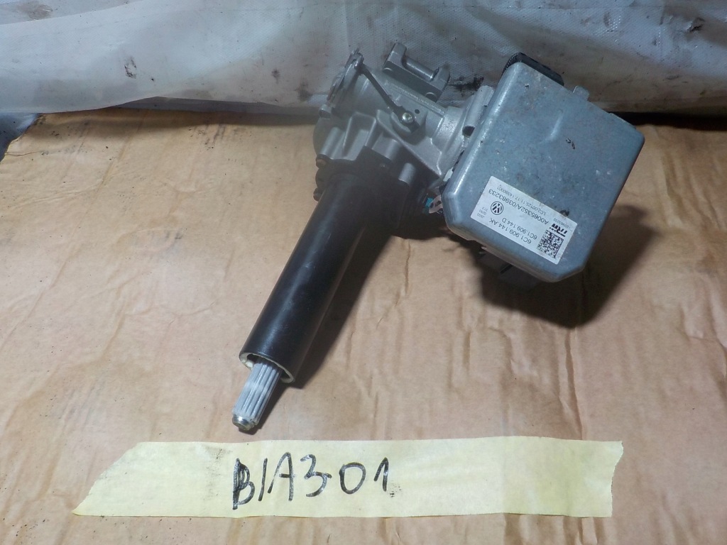 фото №7, Skoda fabia iii 1.0b 2017r. колонка усилитель электрический 6c1909144d