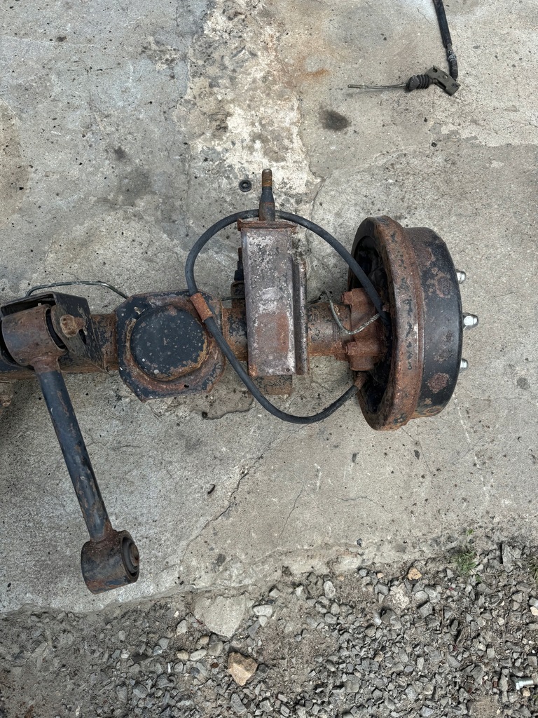 фото №5, Міст задня задній диференціал nissan terrano 2.7 tdi ii lsd 4.375