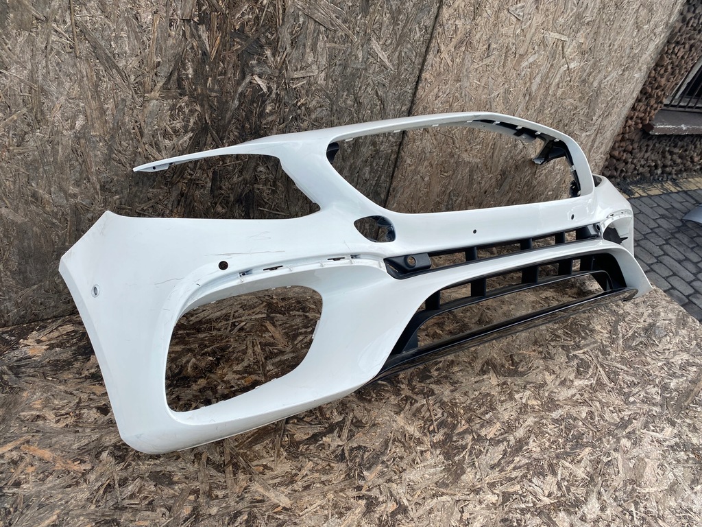 фото №8, Mercedes w213 6.3 amg бампер передній e coupe 6.3